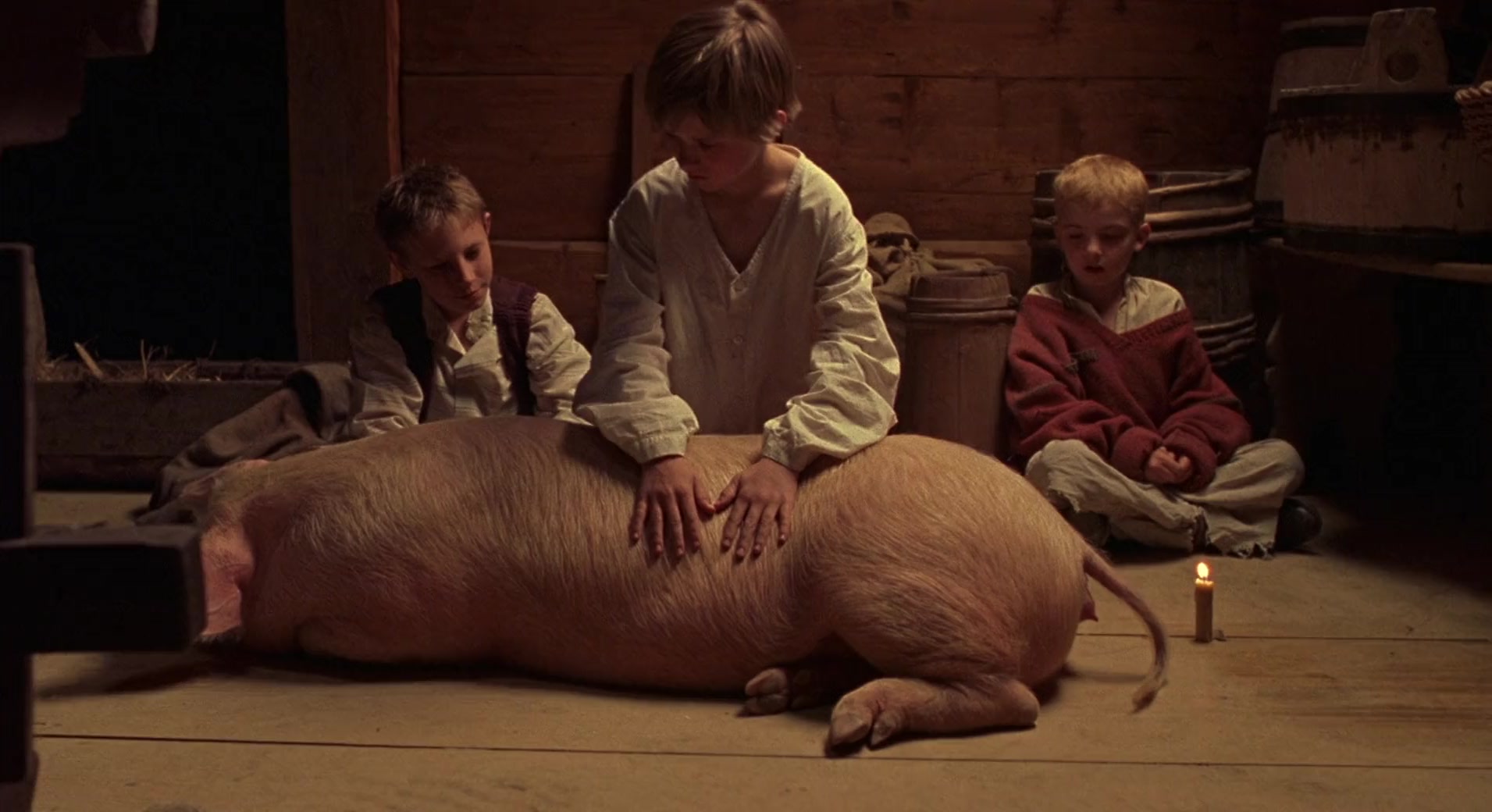 Edges of the Lord 2001 Haley Osment